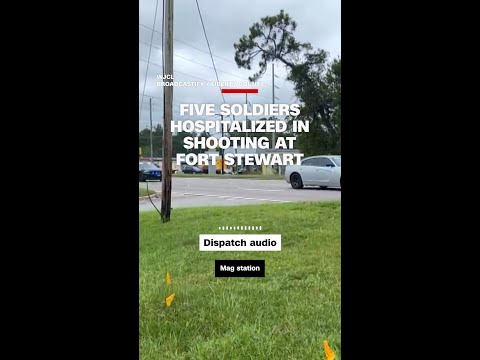 Five soldiers hospitalized in shooting at Fort Stewart