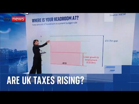 What options does the Chancellor have to stop ‘substantial tax rises’?
