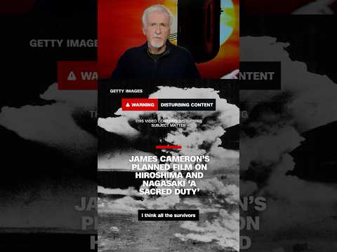 James Cameron’s planned film on Hiroshima and Nagasaki ‘a sacred duty’ to survivors