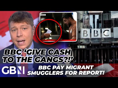 ‘Rubbish!’ | Patrick Christys Slams BBC Paying Migrant Smugglers Licence Fee Money for Investigation