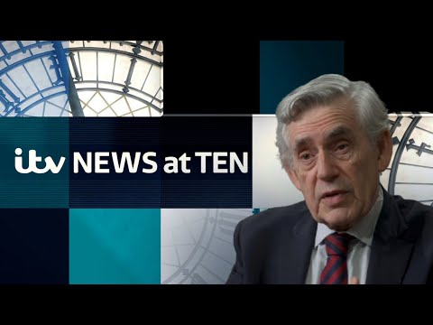 Watch ITV News at Ten as Former PM calls for Labour to scrap two-child benefit cap | ITV News