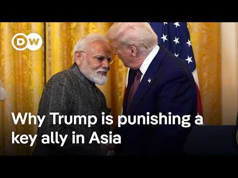 Might Trump’s tariffs backfire, pushing India closer to the Kremlin? | DW News