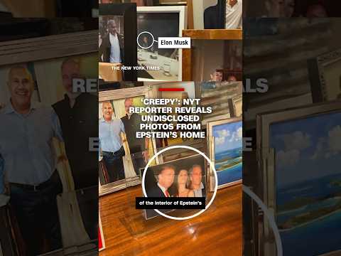 NYT obtains previously undisclosed images of Epstein’s home