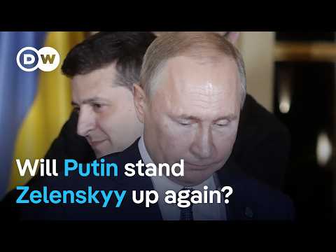 Putin meets Zelenskyy meets Trump: Could this three-way meeting actually happen? | DW News