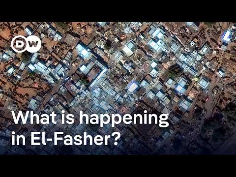 The dire situation in Sudan’s besieged city of El-Fasher | DW News