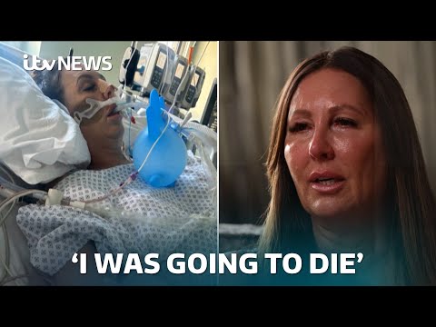 “I was going to die”: Mum in coma after botched liquid BBL leads to organ failure | ITV News