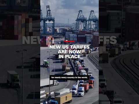 New US tariffs are now in place