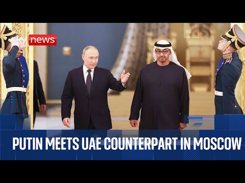 Putin meets UAE President Sheikh Mohamed bin Zayed Al Nahyan in Moscow