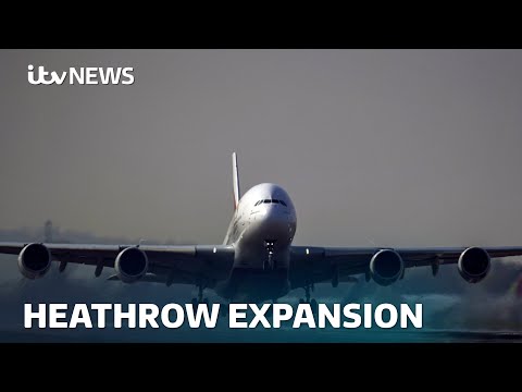 Heathrow reveals plan for £21bn third runway – as opponents voice climate concerns | ITV News