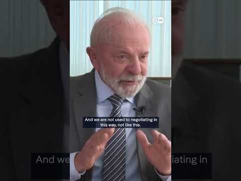 ‘A president can not humiliate himself for another president’ Brazil’s Lula on new Trump tariffs