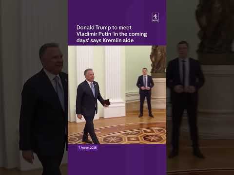 Trump to meet Putin