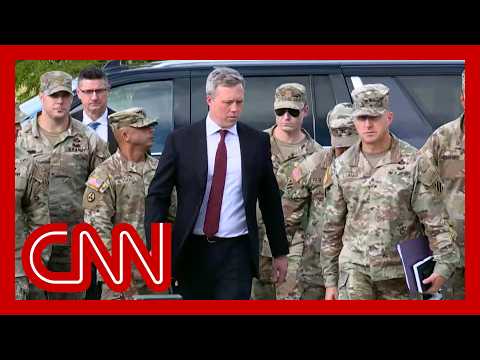 Unarmed soldiers tackled and subdued shooter, Army secretary says