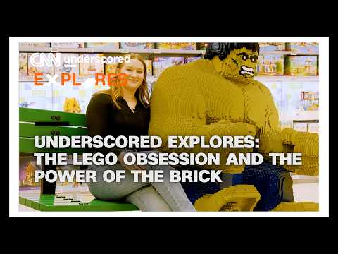 CNN Underscored | Explores | The Lego obsession and the power of the brick