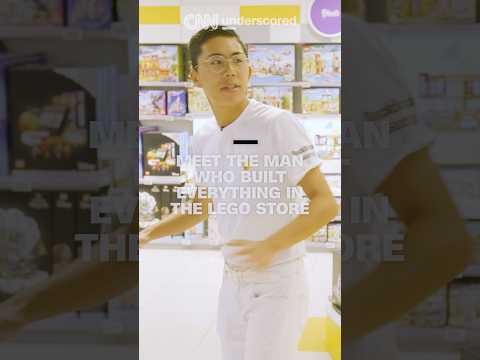 CNN Underscored | Explores | The Lego obsession and the power of the brick