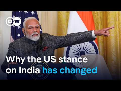 What’s really behind the “economic arm twisting” by the US with India? | DW News