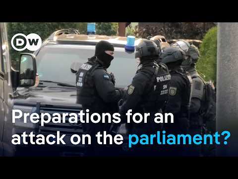 Germany: More members of “Reichsbürger” group arrested over coup plans | DW News
