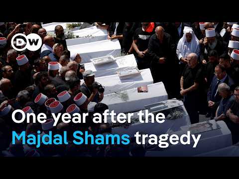 One year after a missile killed 12 children in the Israel-occupied Golan Heights | DW News