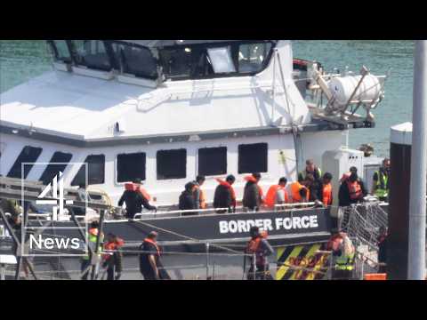 First migrants detained under ‘one in, one out’ deal with France