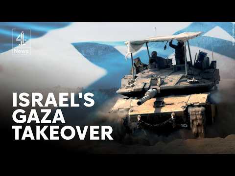 Netanyahu says Israel wants to take control of all of Gaza