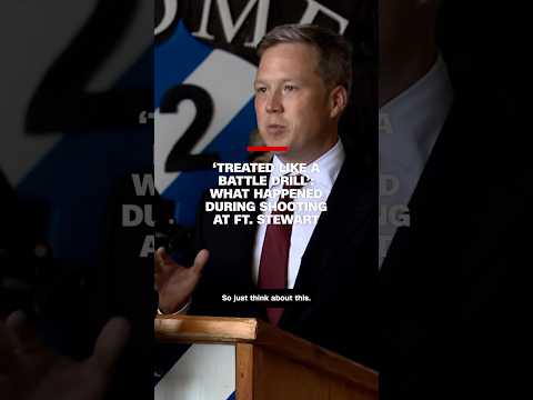 ‘Treated like a battle drill’: What happened during shooting at Ft. Stewart #cnn #news #ft #stewart