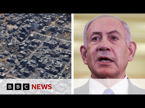 Israel’s PM Netanyahu says Israel intends to take full control of all of Gaza | BBC News