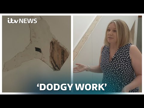 Victim of cowboy builder calls for more to be done to catch rogue traders | ITV News