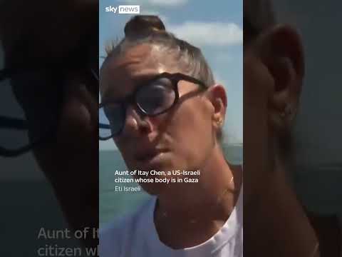 Israeli hostage families sail near Gaza