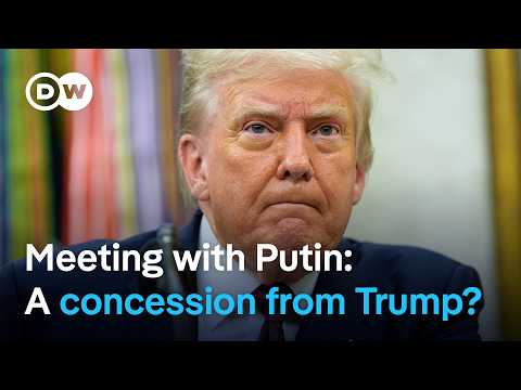 US expert on Russia: Trump-Putin meeting not “Trump pressuring Putin” | DW News