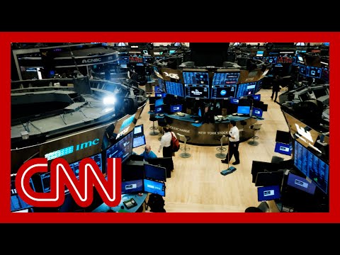 Dow stumbles at Trump’s new tariffs kick in