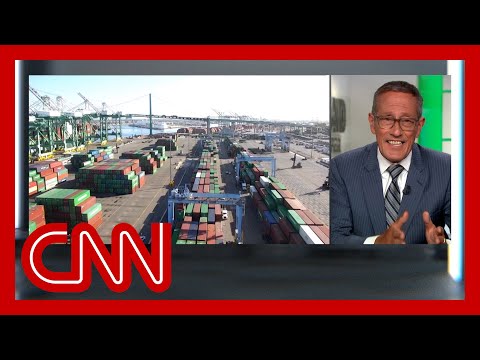 ‘The grand experiment has begun’: Richard Quest on highest tariff rates since Great Depression