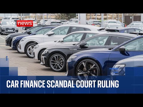 Supreme Court rules on car finance scandal
