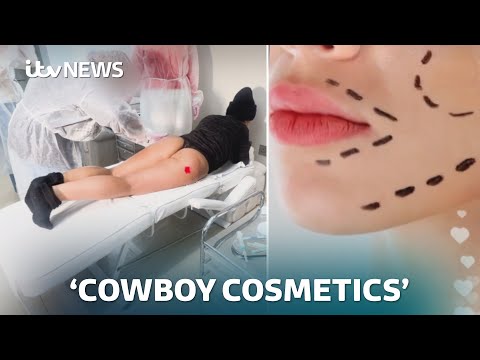 Government crackdown on ‘wild west’ cosmetic industry after ITV News investigation | ITV News