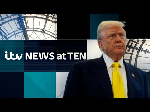Watch ITV News At Ten as Trump and Putin to meet next week | ITV News