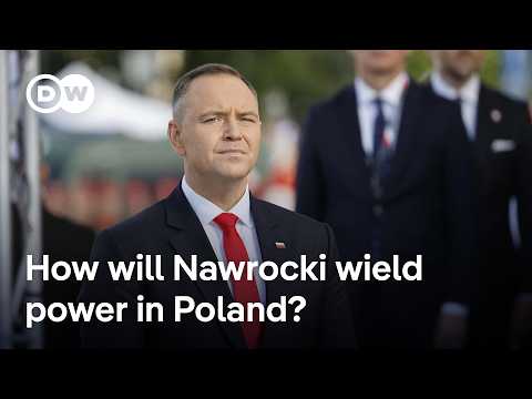 Why Polish PM Tusk says appointment of new President is a “sad day” | DW News