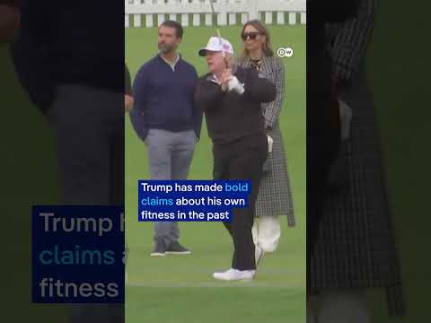 Make America Fit Again? Fitness freak Donald Trump gets US kids working out | DW News
