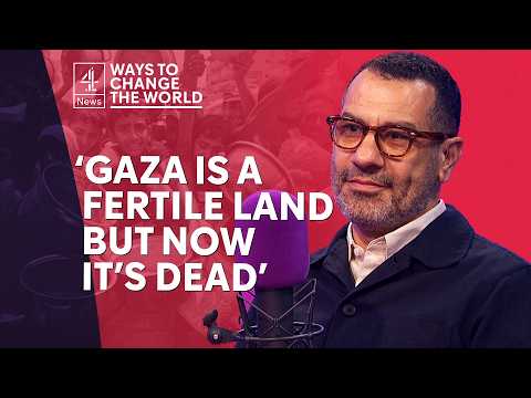 ‘Israel is controlling Gaza by starvation’, says acclaimed Palestinian chef