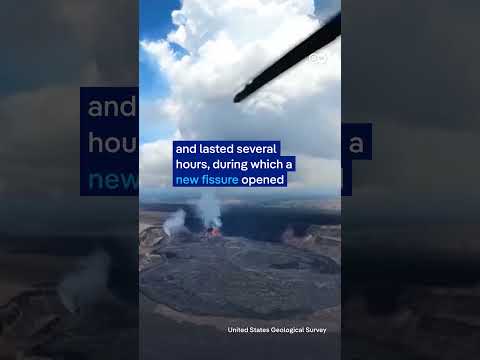 Hawaii’s Kilauea volcano spews lava again | DW News