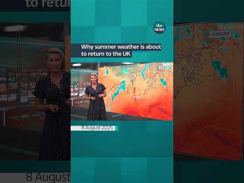 Why summer weather is about to return to the UK | ITV News