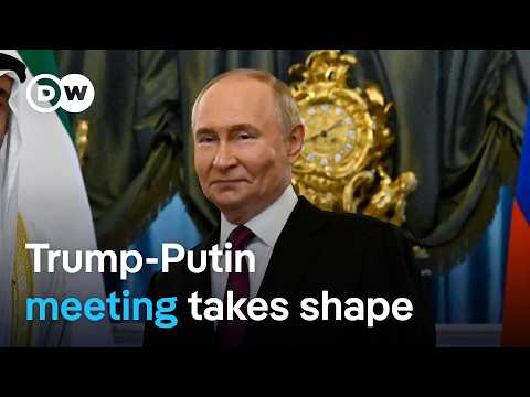 What are Putin’s conditions for a meeting with Ukraine’s Zelenskyy? | DW News