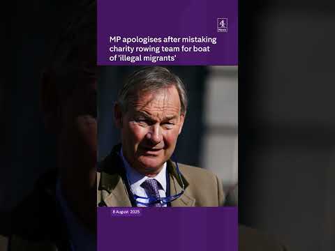 MP mistakes rowers for ‘illegal migrants’
