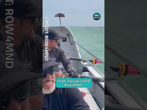 MP shops charity rowers after mistaking them for illegal migrants