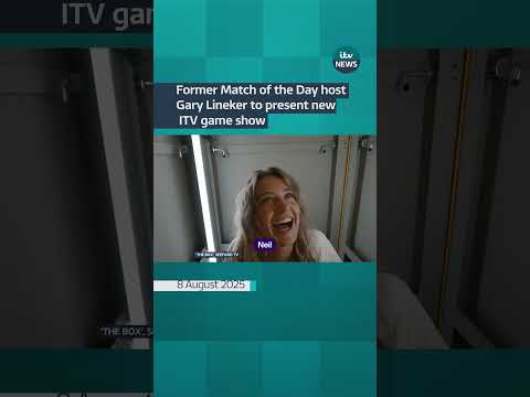 Gary Lineker to host new ITV game show | ITV News