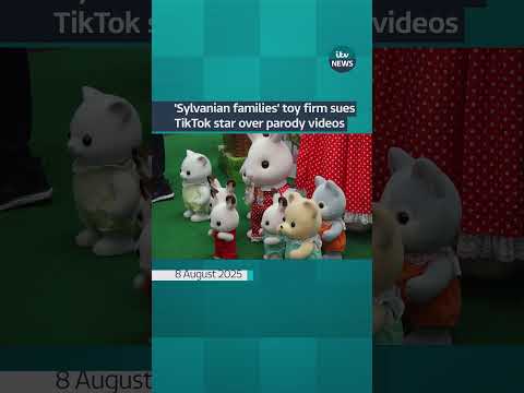 ‘Sylvanian families’ toy firm sues TikTok account over parody videos | ITV News