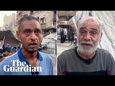 ‘Nothing left to occupy’: Palestinians react to Netanyahu’s Gaza takeover plan