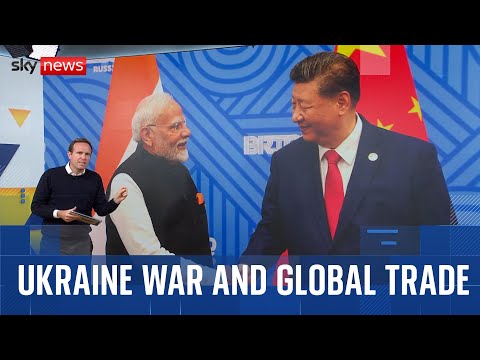 Analysis: How the Ukraine war re-shaped global trade