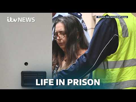 Australia’s ‘mushroom murderer’ jailed for life | ITV News