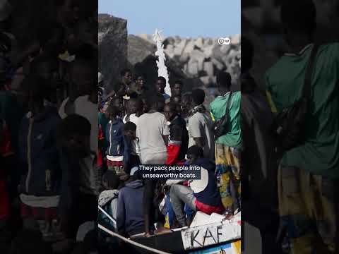 Mediterranean Sea – deadly route to Europe | DW News