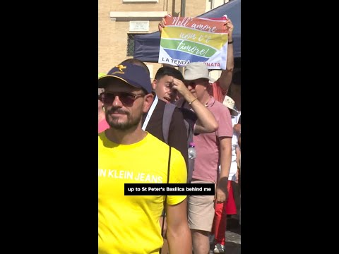 Vatican hosts first Catholic LGBTQ pilgrimage