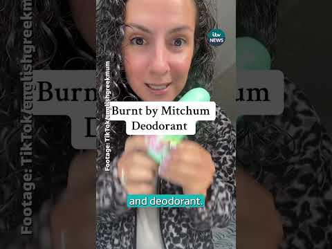Mitchum UK has identified the problem roll-on and has apologised #itvnews #beauty #health