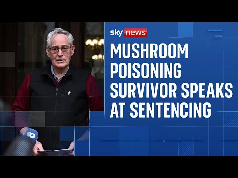 Mushroom murderer Erin Patterson left me ‘half alive’, sole survivor says